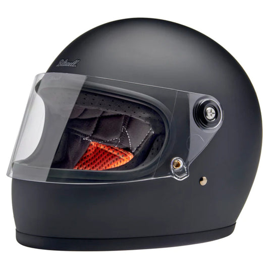 Biltwell Gringo S ECE 22.06 Helmet - Matt Black