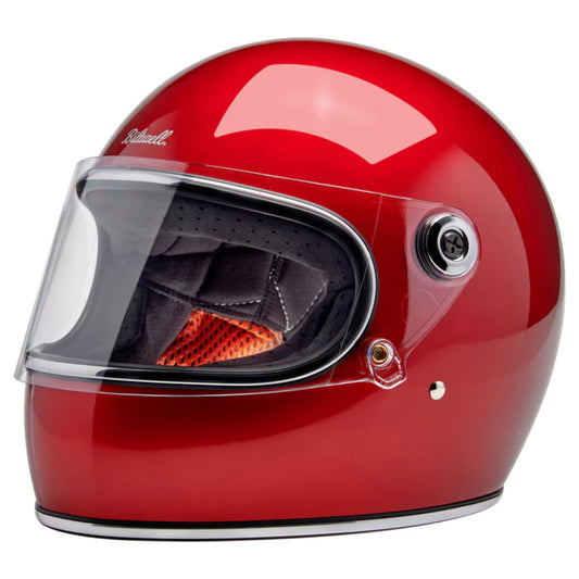 Biltwell Gringo S ECE 22.06 Helmet - Metallic Cherry Red