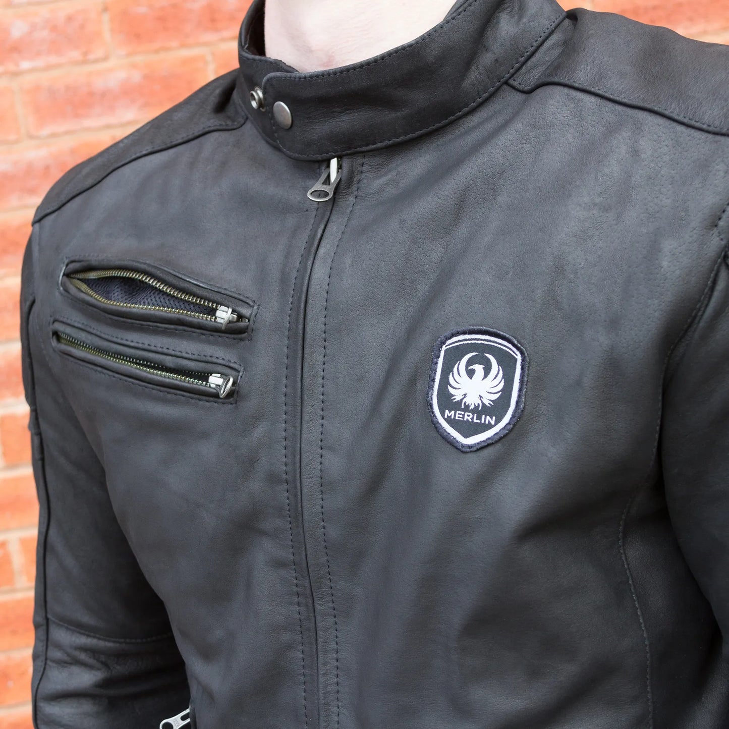 Merlin ALTON Jacket - Black