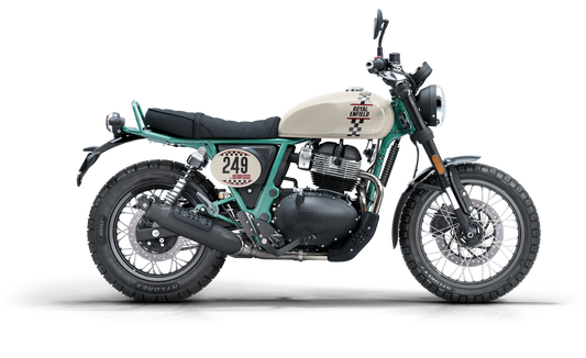 Royal Enfield Bear 650 Seat - Black