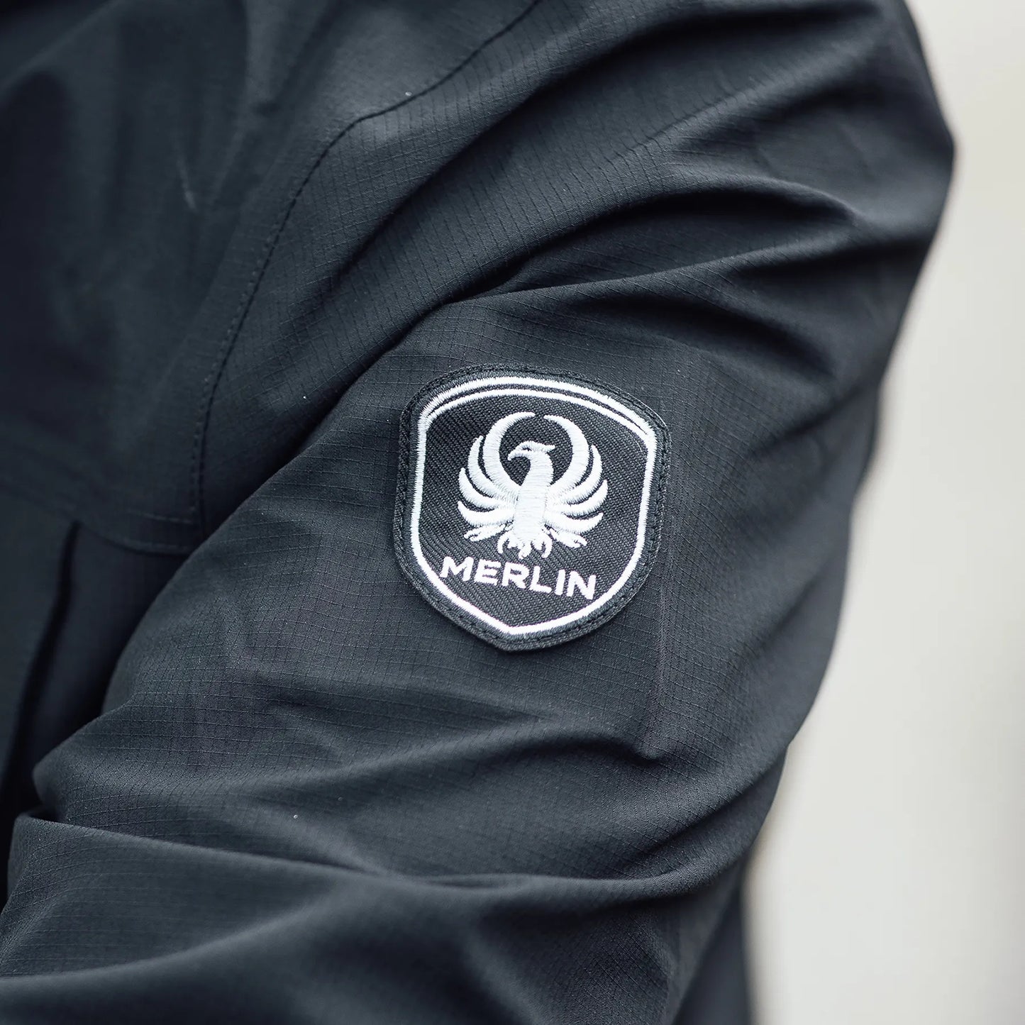 Merlin BRAMSHAW Rain Jacket – Black