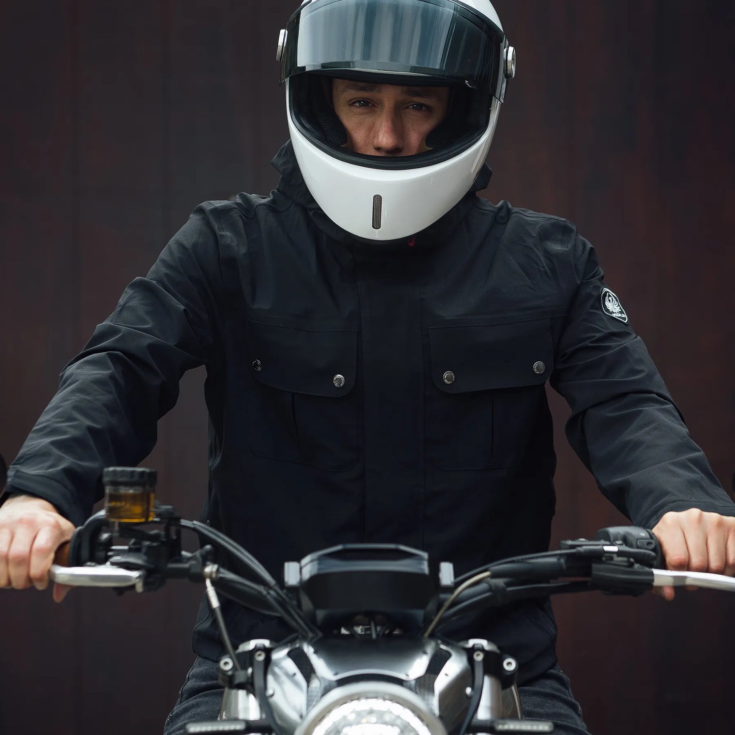 Merlin BRAMSHAW Rain Jacket – Black