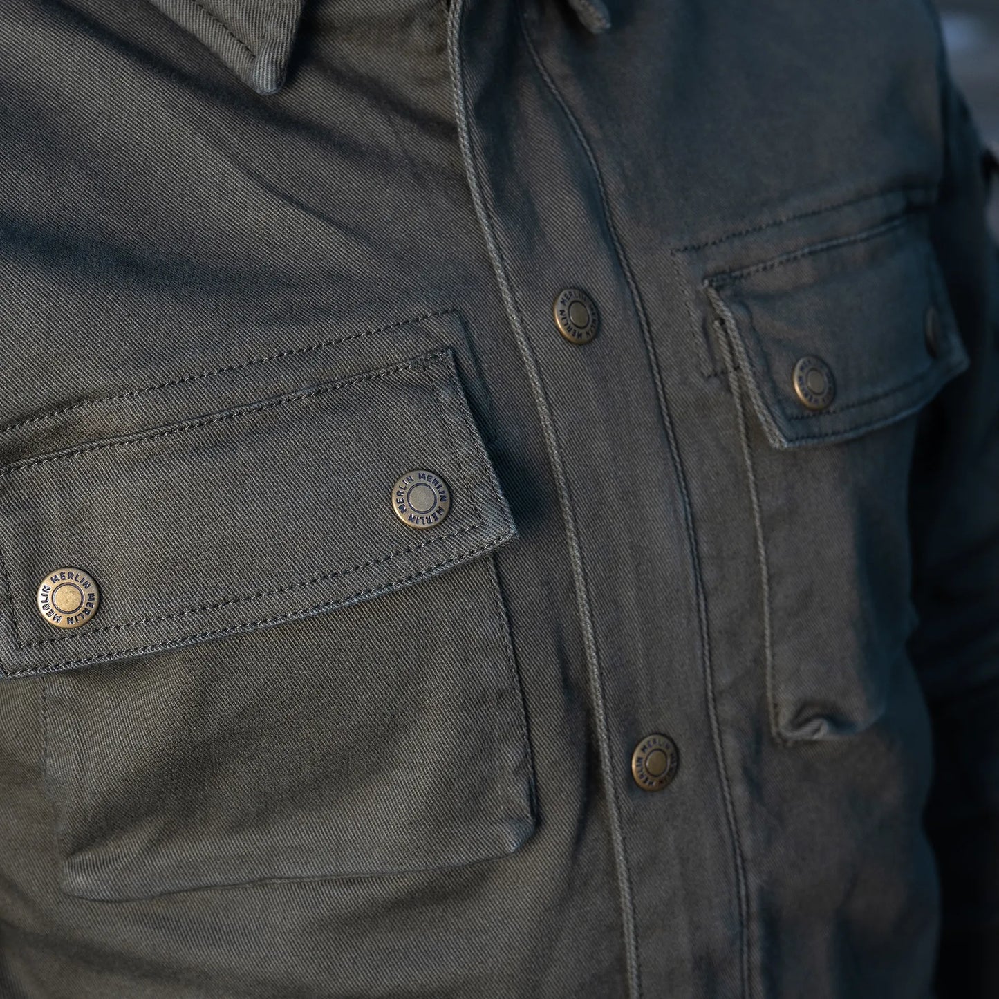Merlin BRODY D3O® UTILITY Jacket – Black