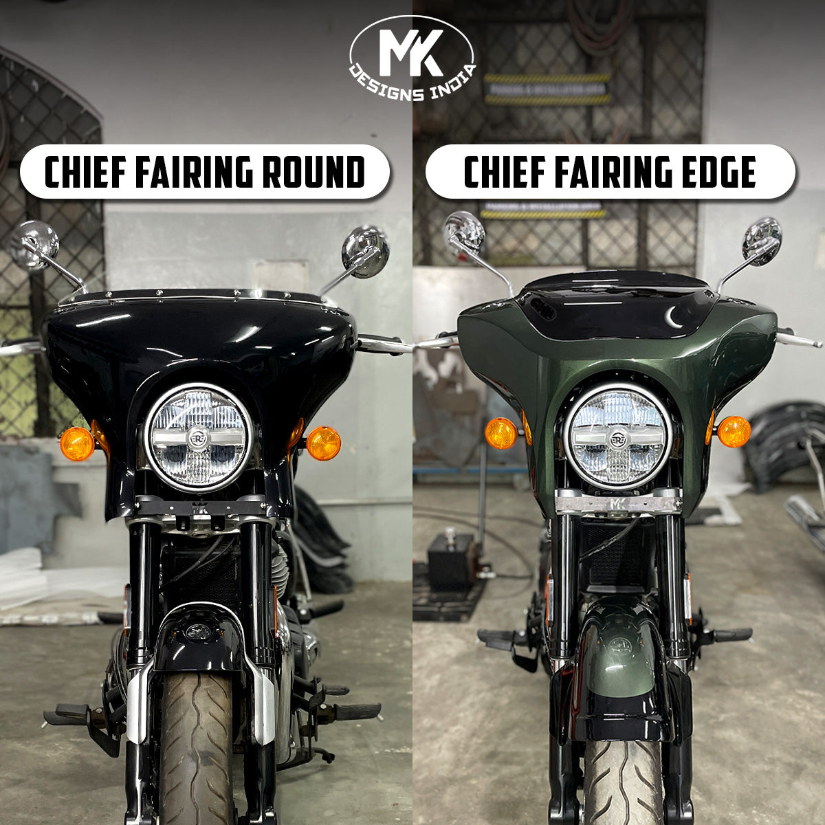 Chief Fairing - Super Meteor 650