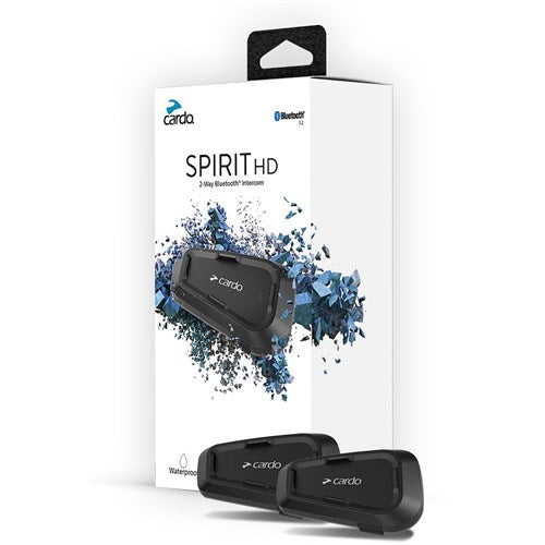 Cardo Spirit HD Duo Bluetooth Communication System