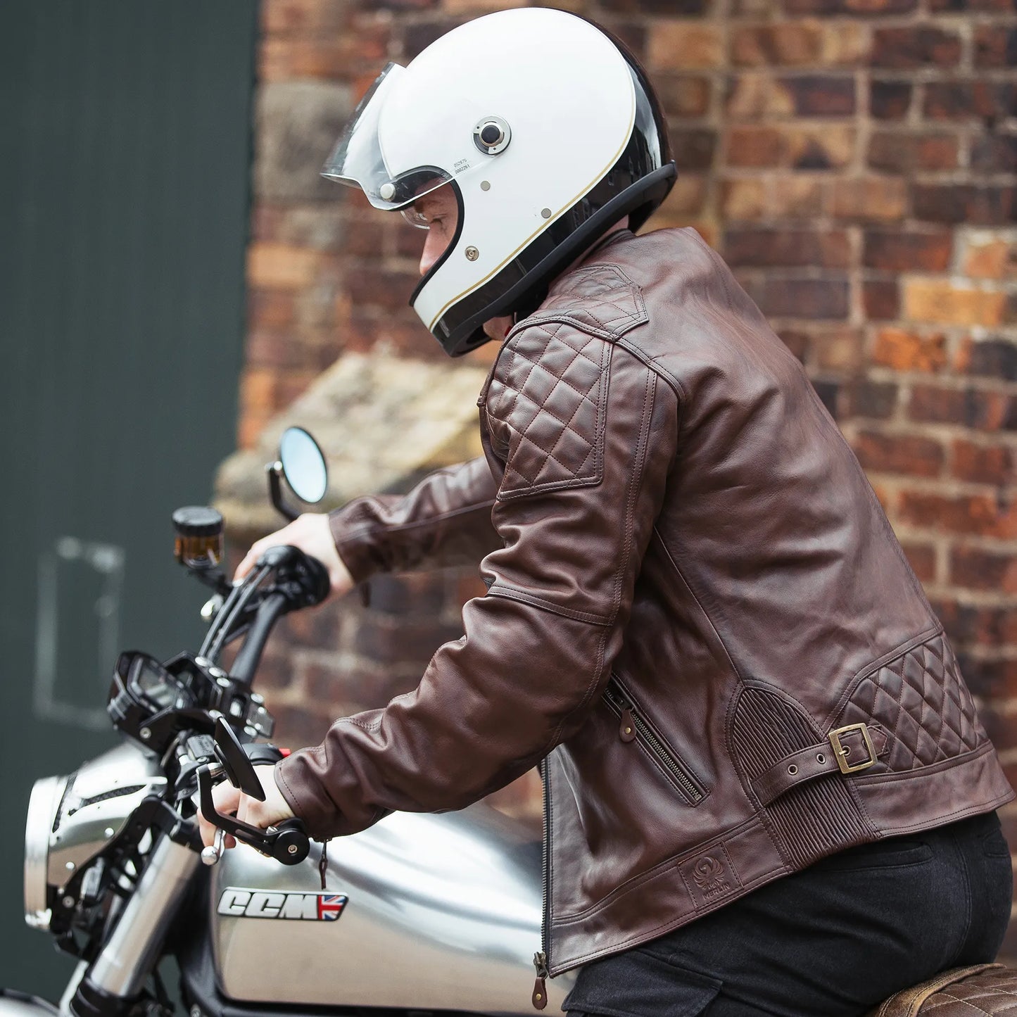 CHESTER CAFÉ D3O® Jacket – Brown