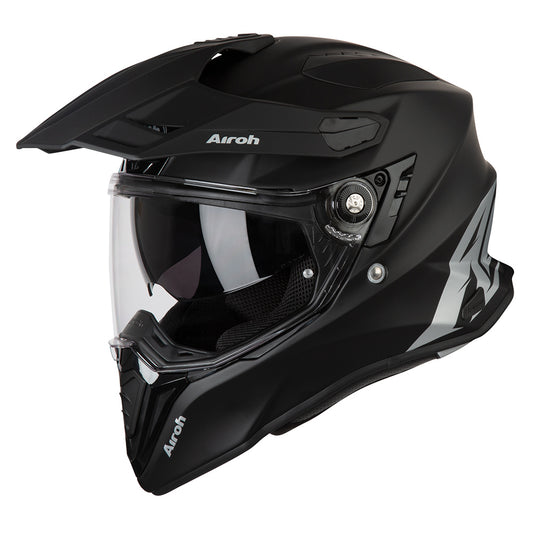 Airoh Commander Adventure Helmet - Matt Black
