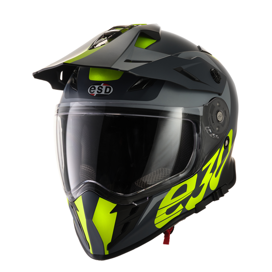 Eldorado ESD E30 Helmet - Fluro Graphic