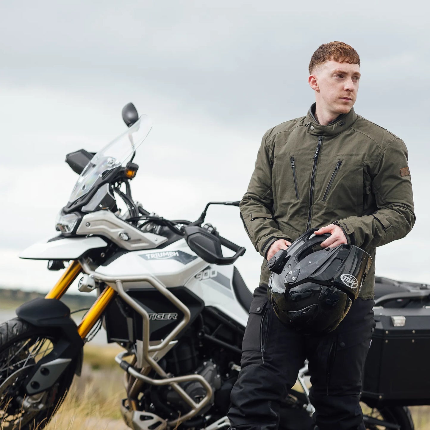 Merlin EXILE D3O® Jacket – Green