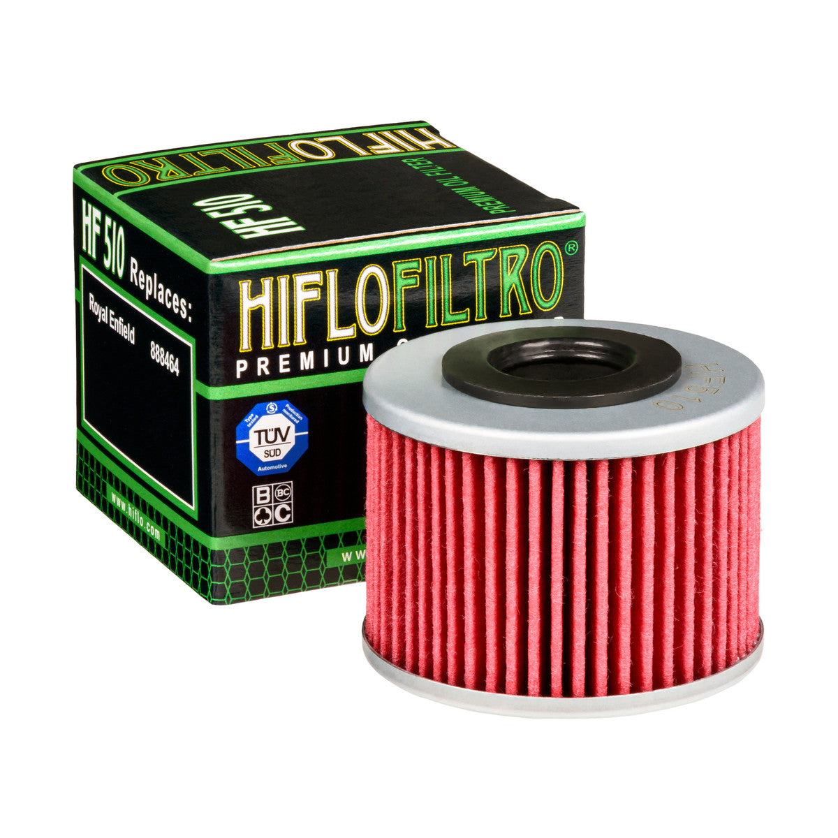 Hiflo HIFLO Premium Oil Filter HF510 - Royal Enfield Himalayan 411 / 450 / S ...