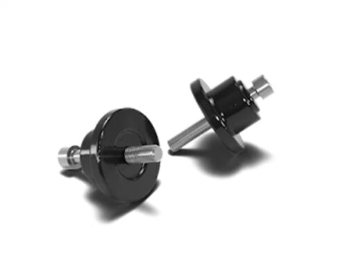 Bar End Mirror Mounts - Guerilla 450