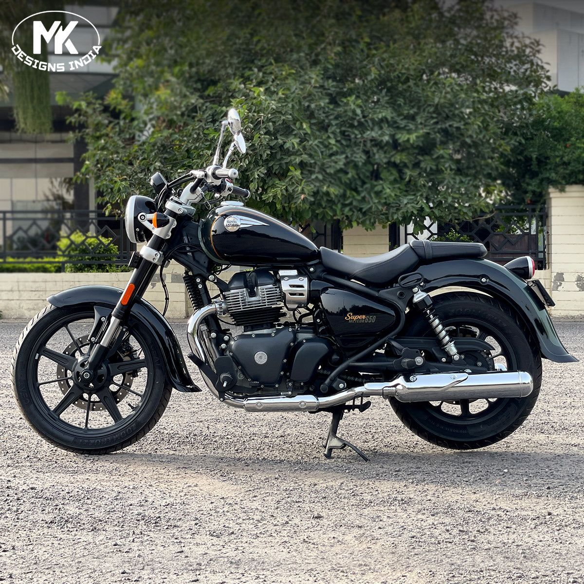 Bell Bottom Fenders - Super Meteor 650