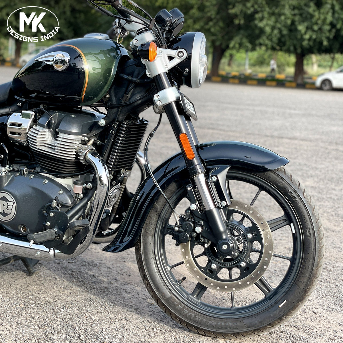 Bell Bottom Fenders - Super Meteor 650