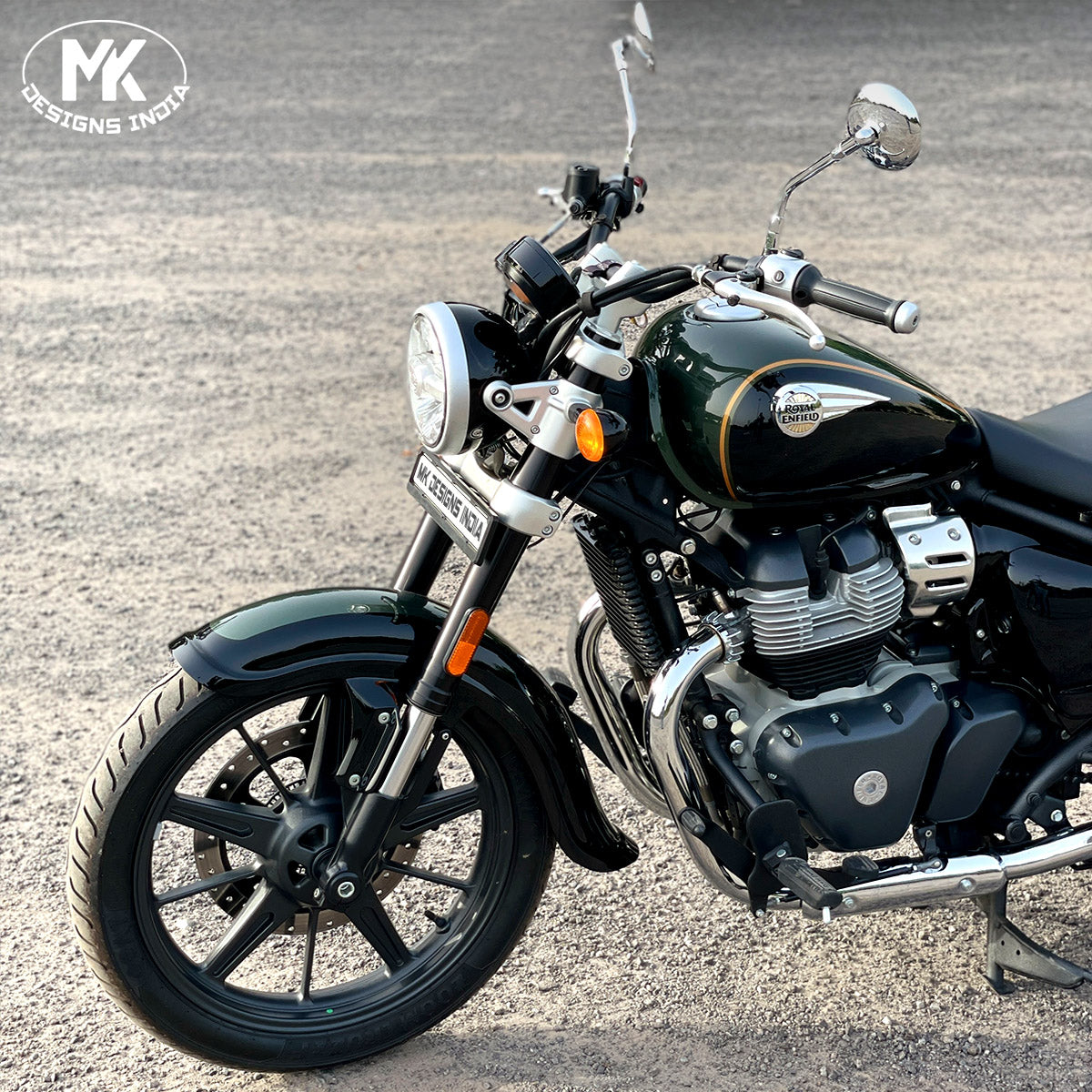 Bell Bottom Fenders - Super Meteor 650