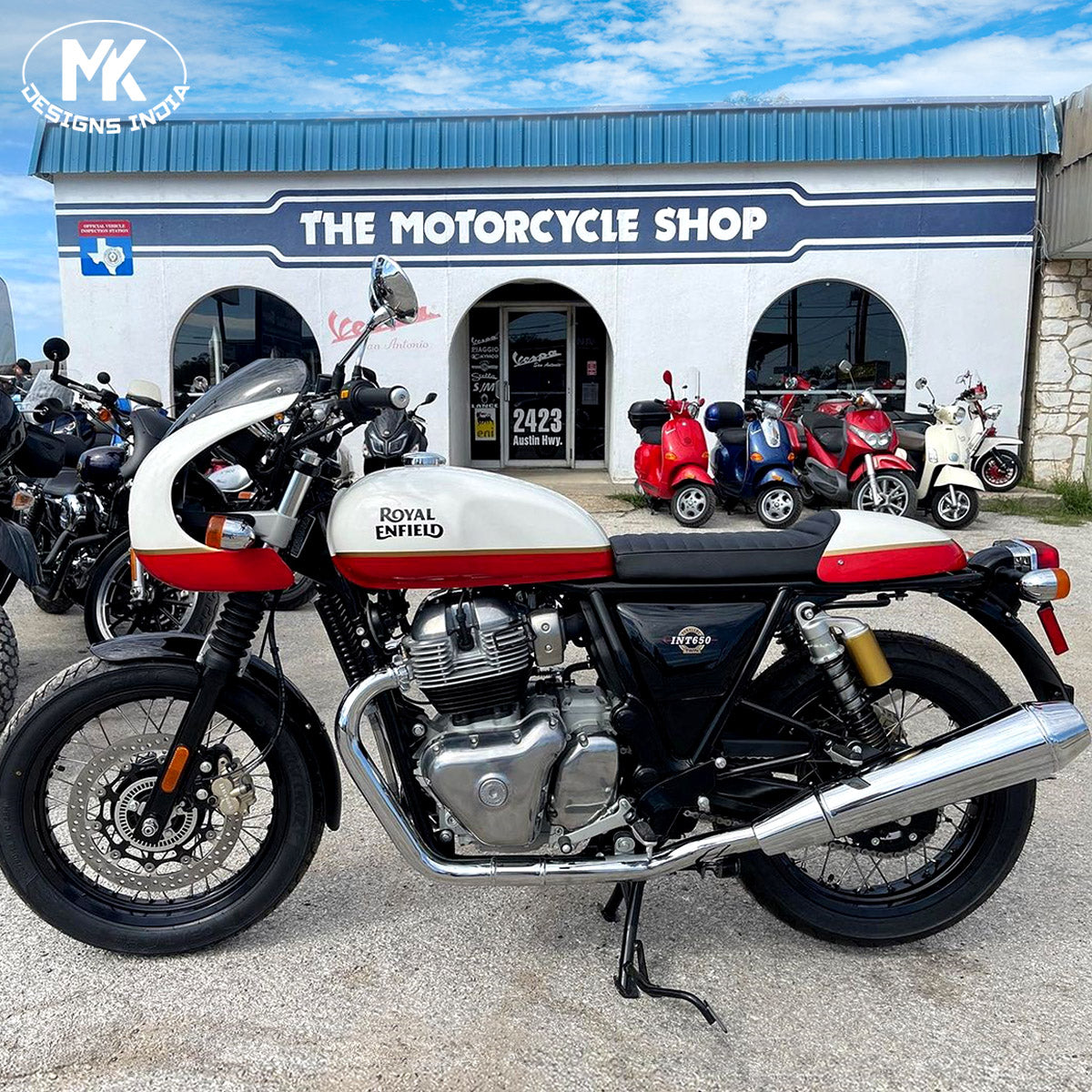 MK Designs CafeRacer Kit - Continental GT 650