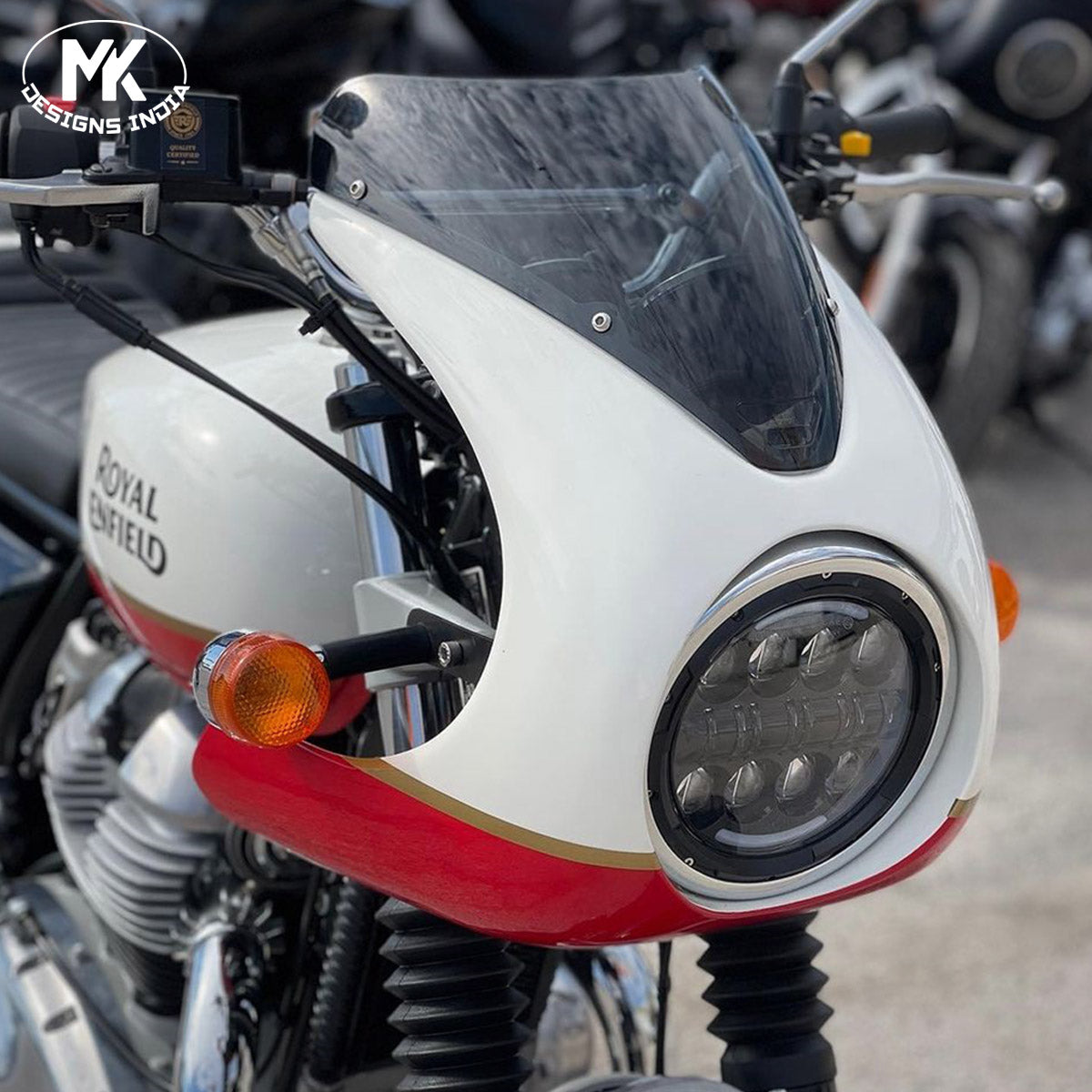 MK Designs CafeRacer Kit - Continental GT 650