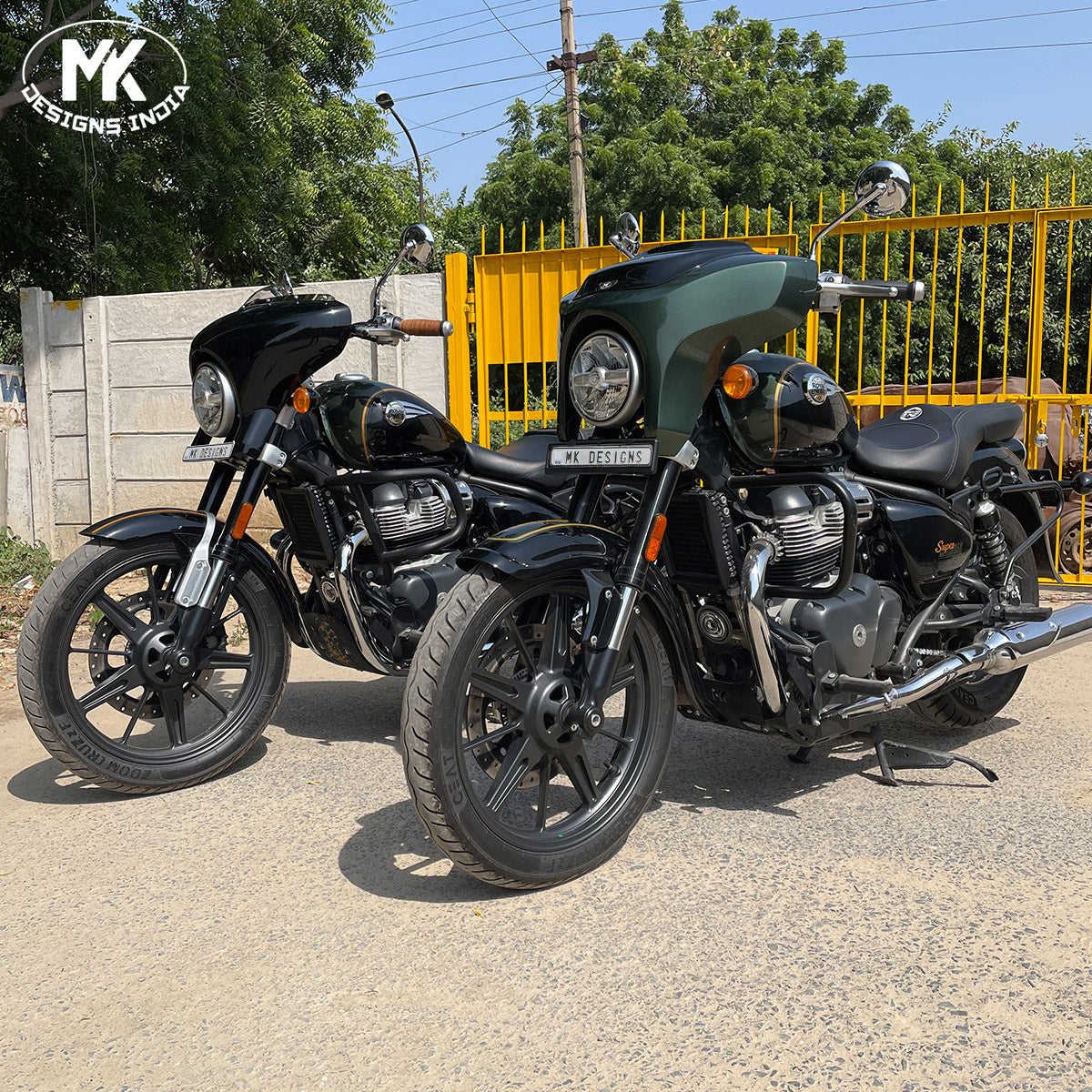 Chief Fairing - Super Meteor 650