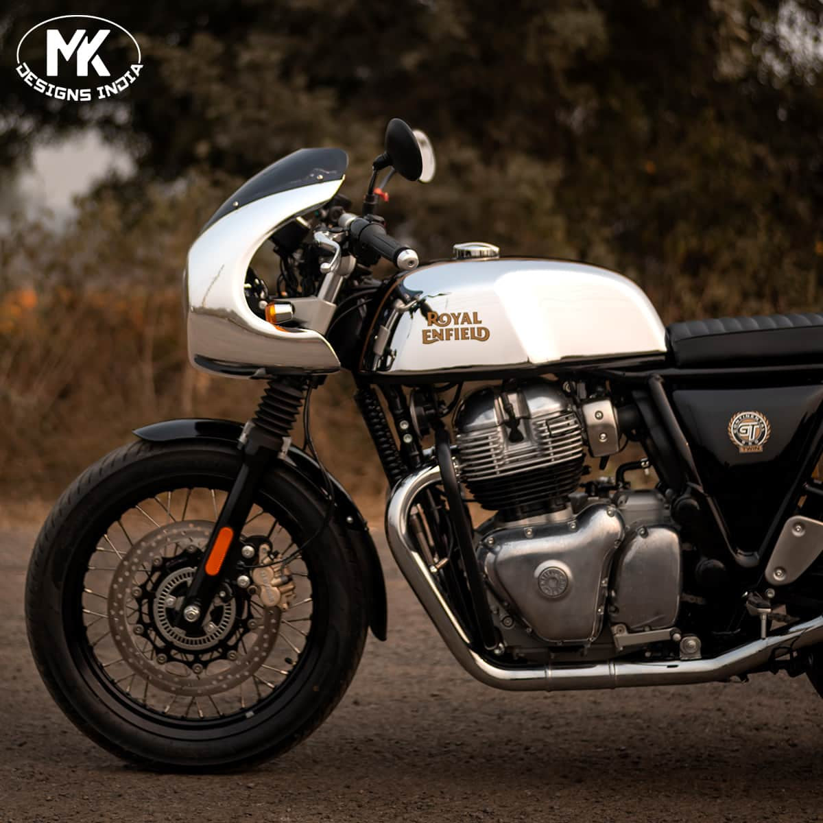 MK Designs CafeRacer Kit - Continental GT 650