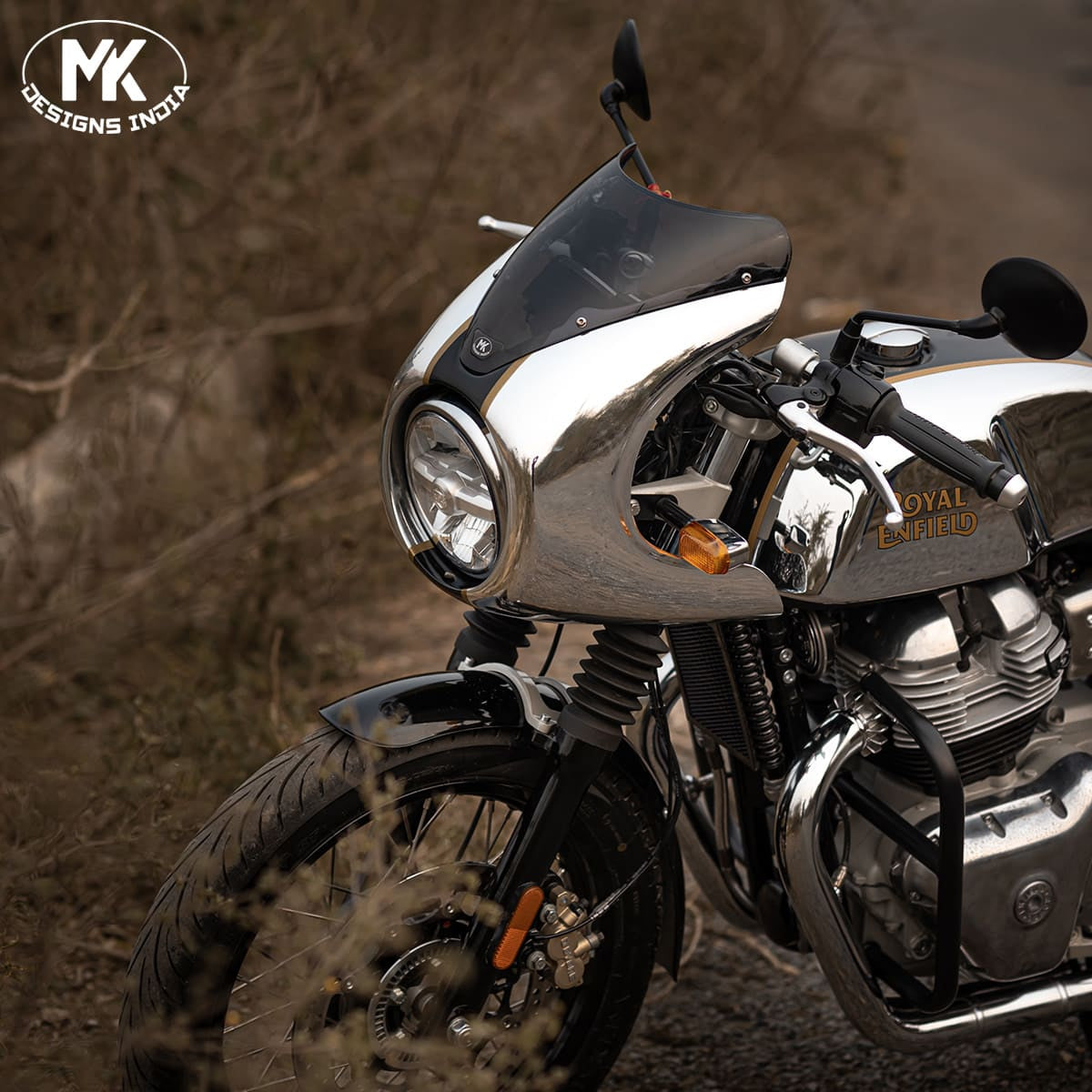 MK Designs CafeRacer Kit - Continental GT 650