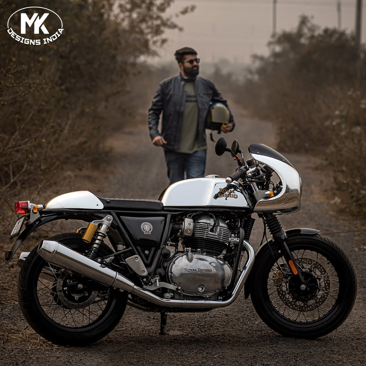 MK Designs CafeRacer Kit - Continental GT 650