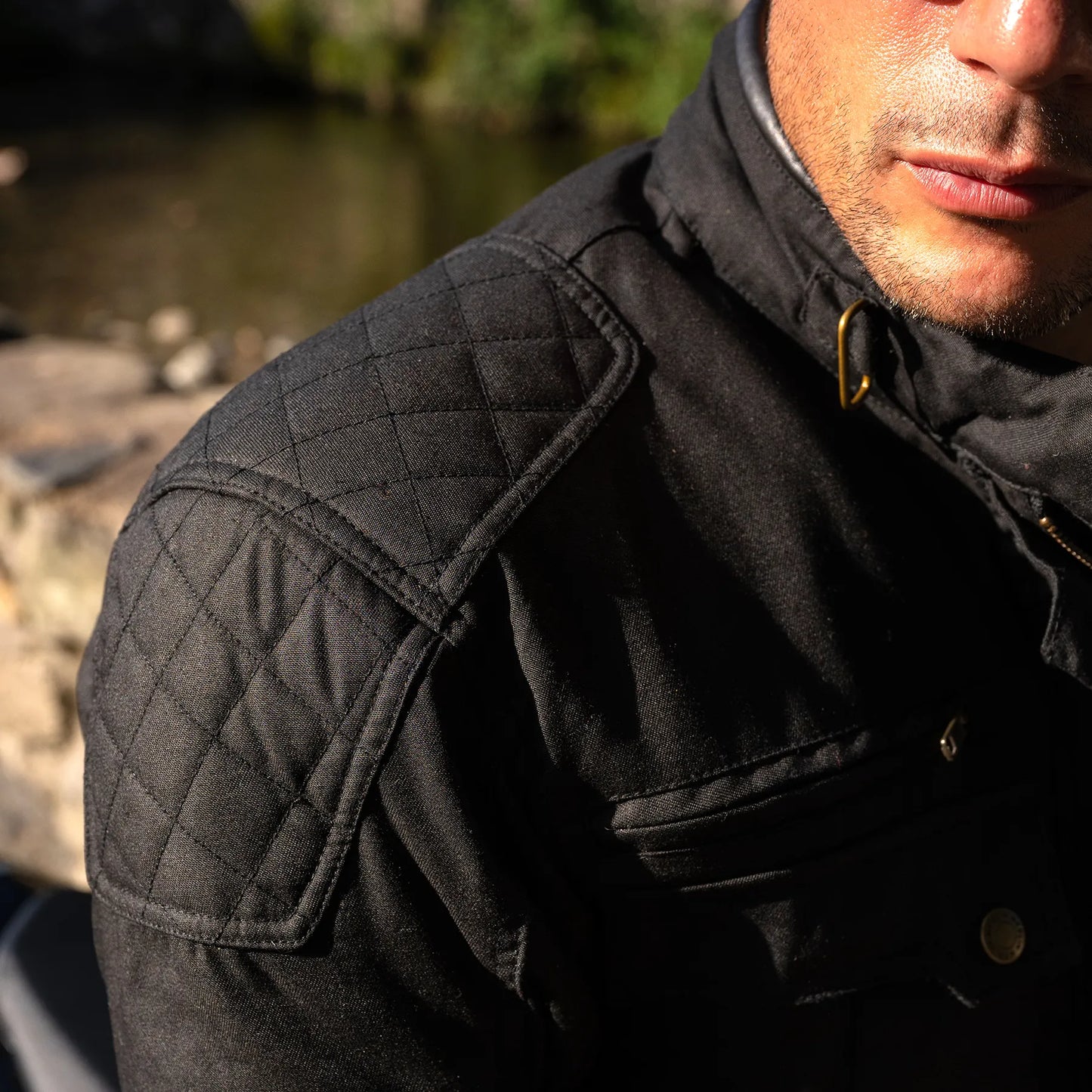 Merlin PERTON D3O® Jacket – Black