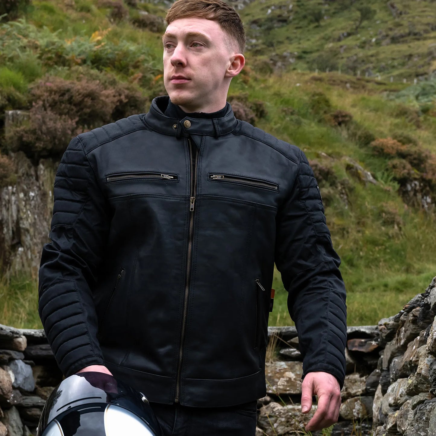 Merlin RIDGE D3O® COTEC Jacket – Black