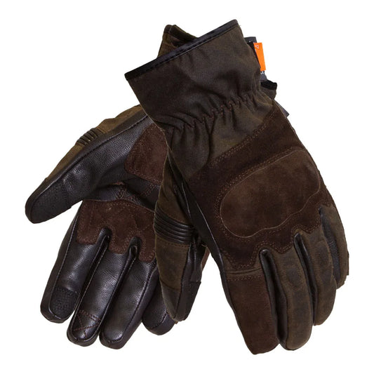 Merlin RANTON II D3O® WP Gloves – Olive/Brown