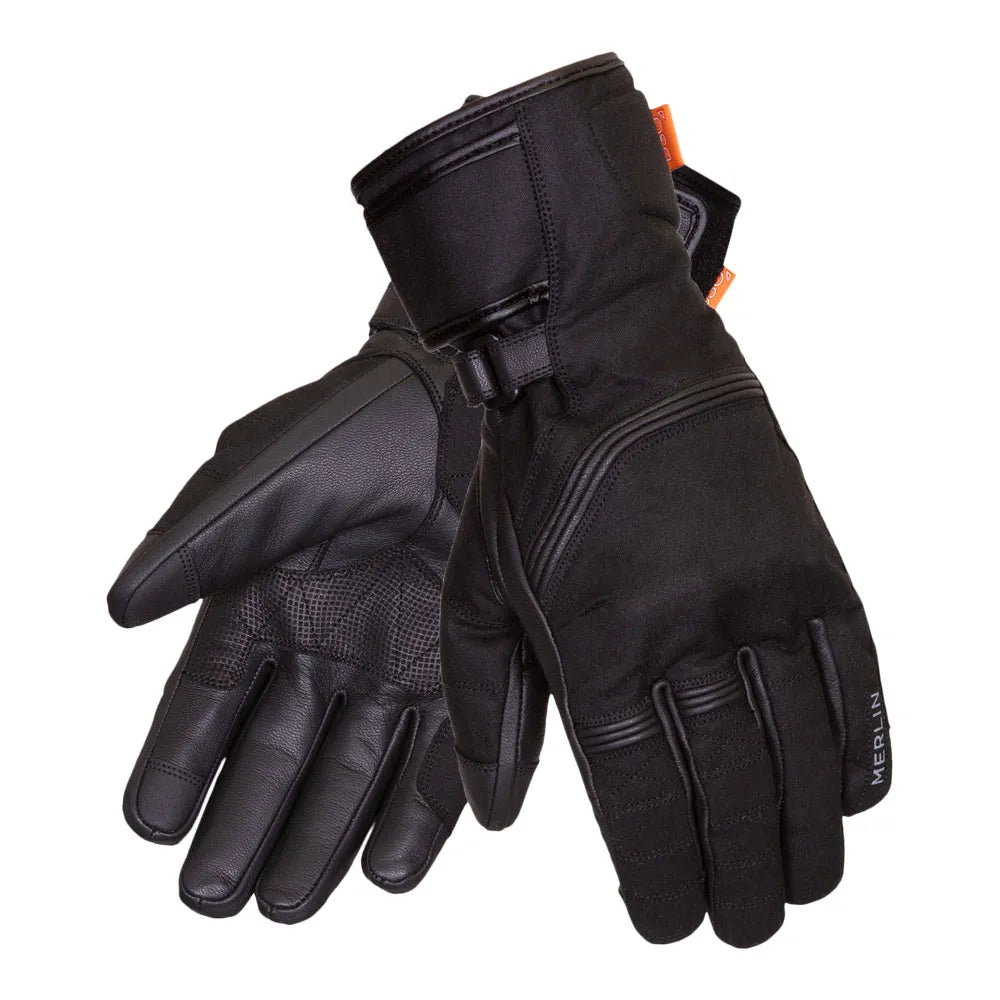 Merlin - RANGER D3O® Water Proof Gloves - Black