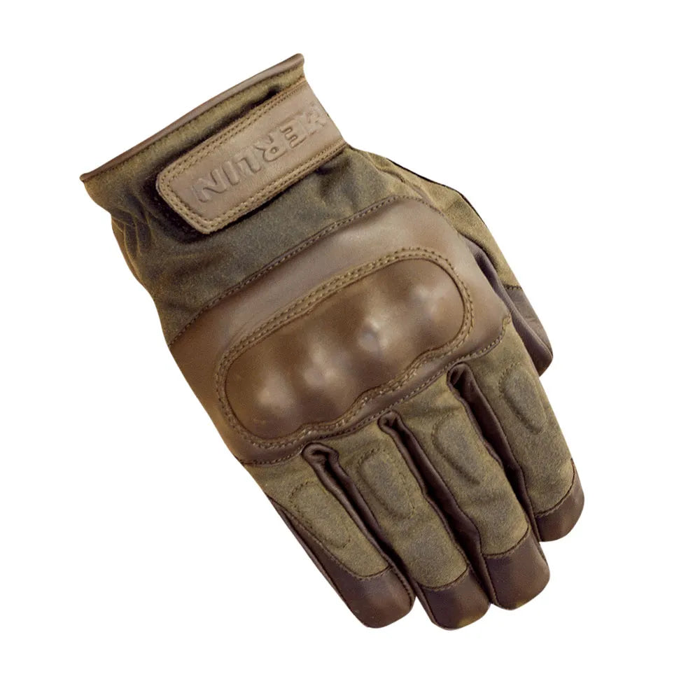 Merlin - RANTON WAX/LEATHER - Brown