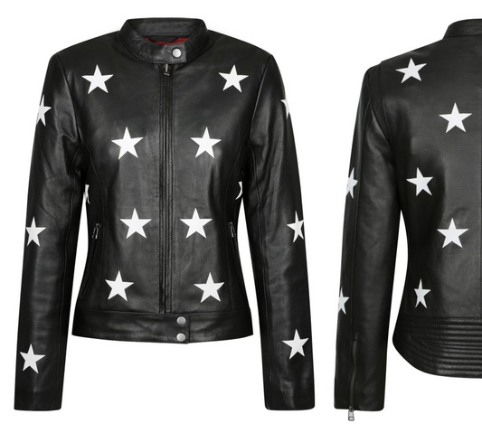 Black Arrow Midnight Motorcycle Jacket