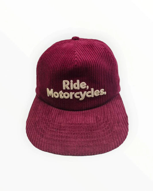 Black Arrow Ride Motorcycles Cap