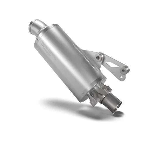 Silver Rally Silencer - Himalayan 450
