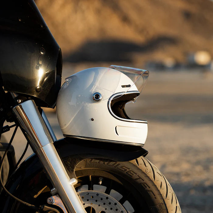 Biltwell Gringo SV ECE 22.06 Helmet - Gloss White