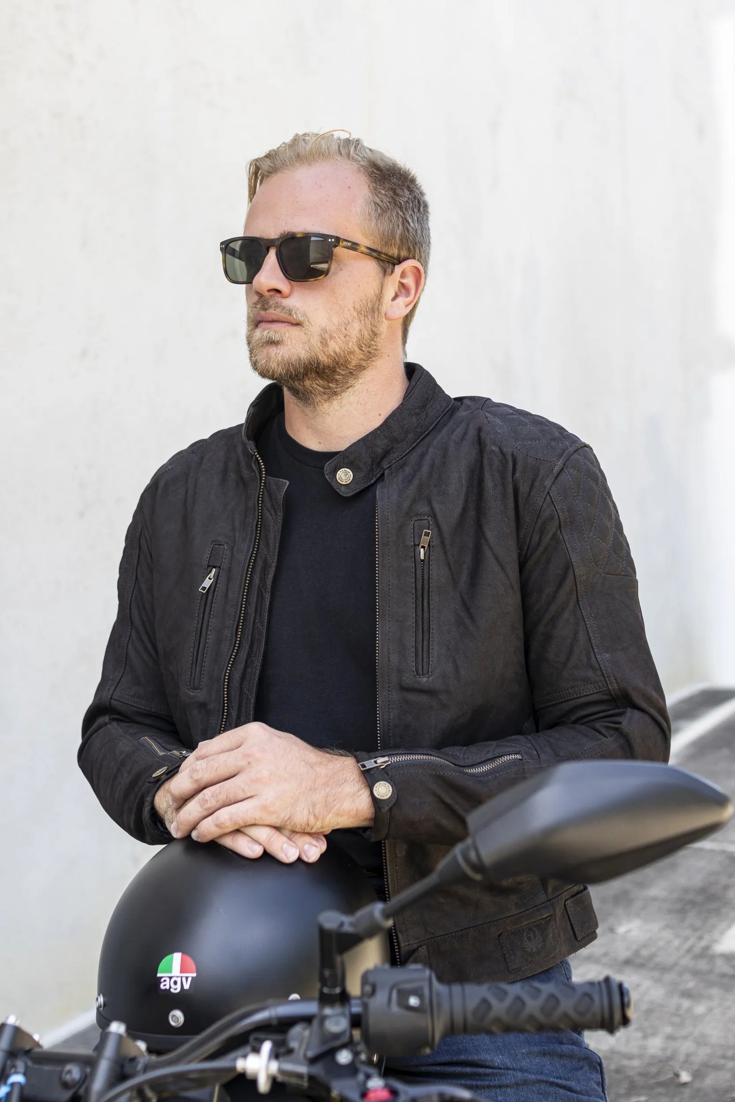 Merlin STOCKTON D3O® Jacket – Black