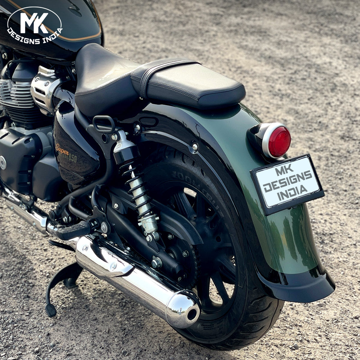 Bell Bottom Fenders - Super Meteor 650