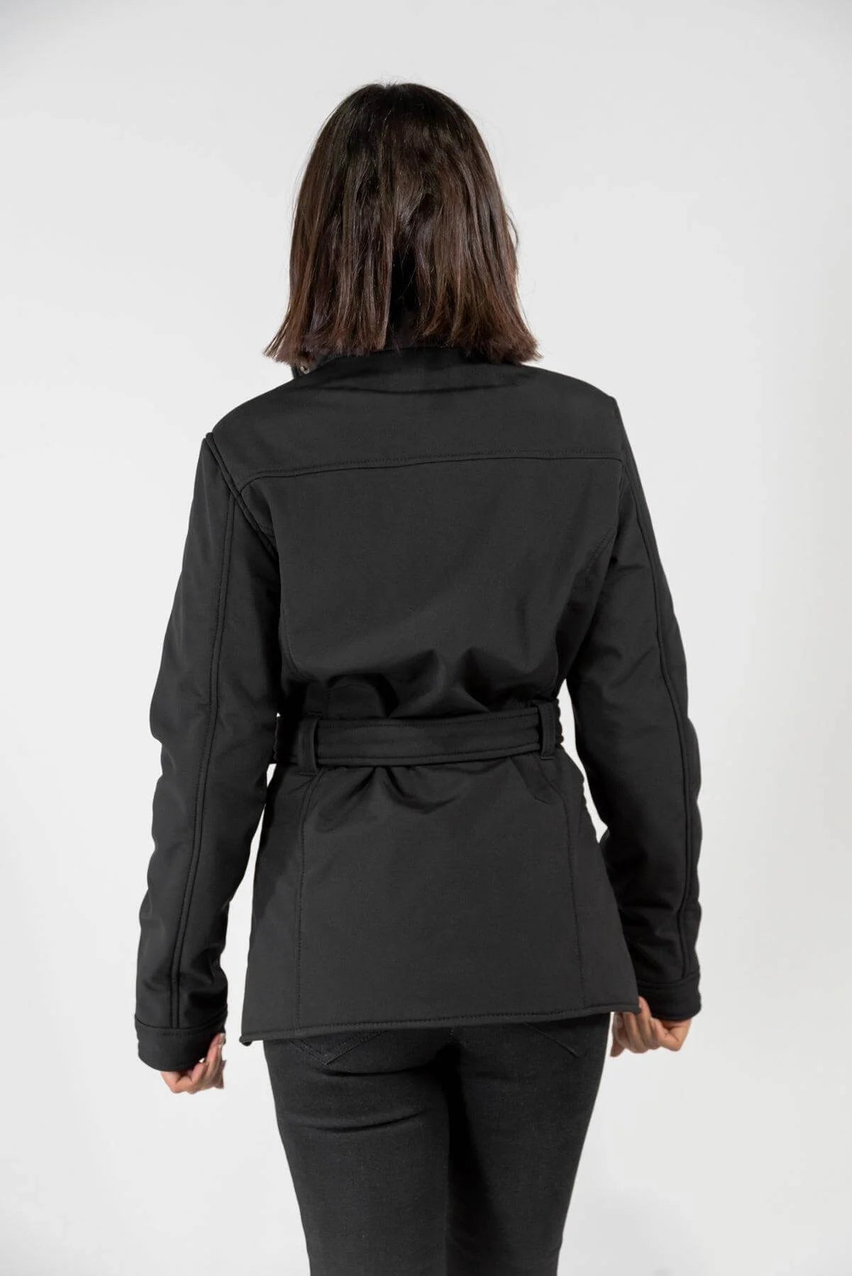 British Trench Motorcycle Jacket (Armoured)