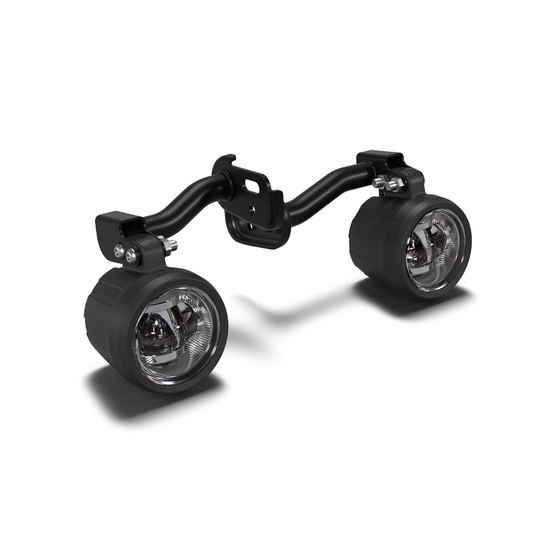 Black Led Fog Lights - Himalayan 450