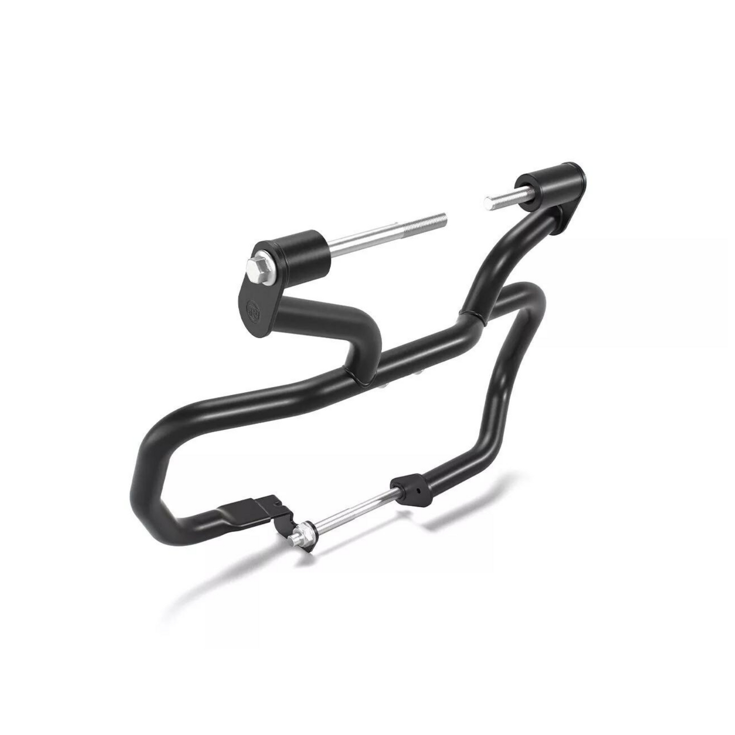 Black Compact Engine Guards - Himalayan and Guerrilla 450
