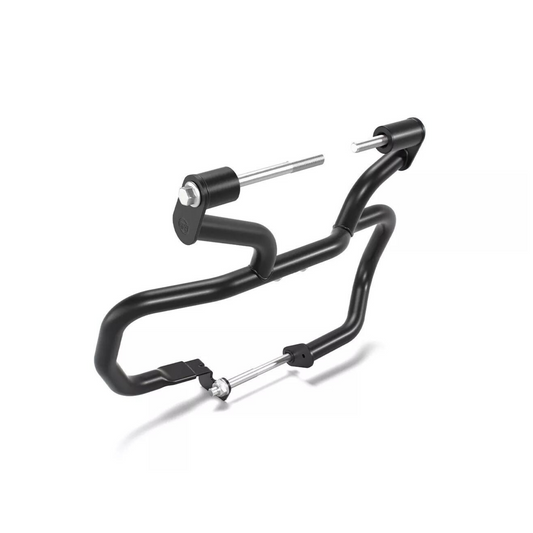 Black Compact Engine Guards - Himalayan and Guerrilla 450