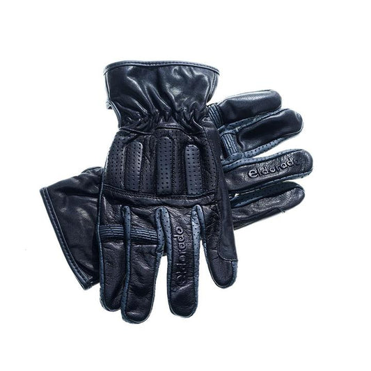 Eldorado Charlee Motorcycle Gloves - Black
