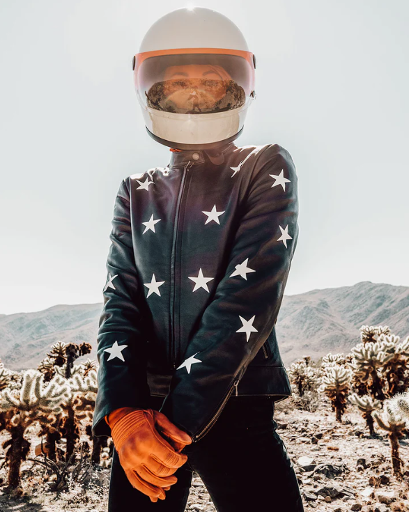 Black Arrow Midnight Motorcycle Jacket