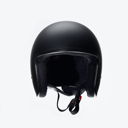 Eldorado EXR Open Faced Helmet - Black