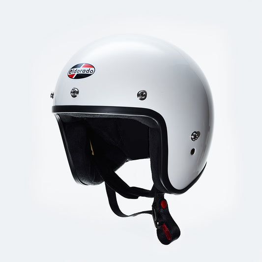 Eldorado EXR Open Faced Helmet - White