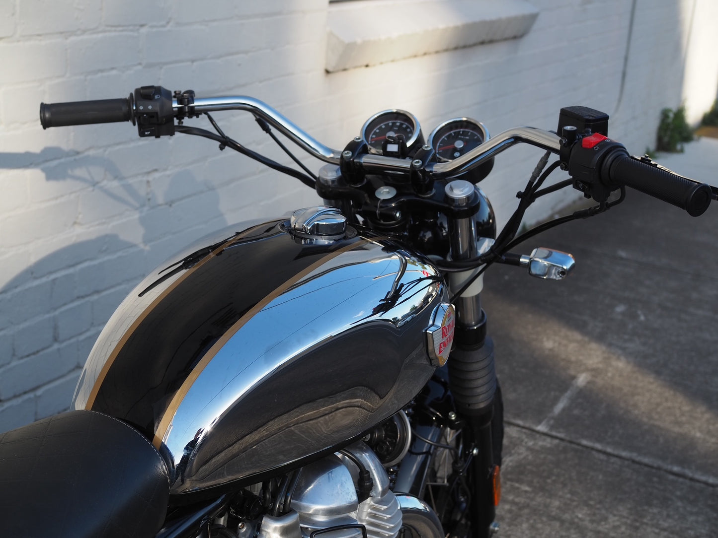 Ventura Flat Tracker Handlebars - Interceptor