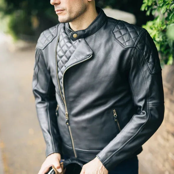 CHESTER CAFÉ D3O® Jacket – Black