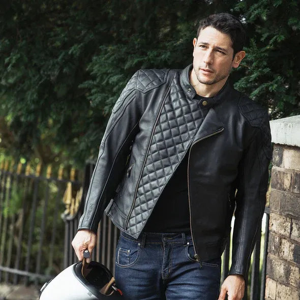 CHESTER CAFÉ D3O® Jacket – Black
