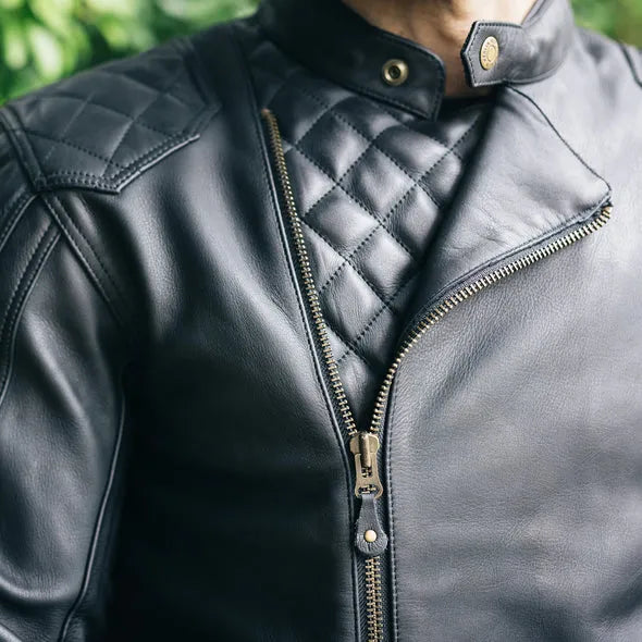 CHESTER CAFÉ D3O® Jacket – Black