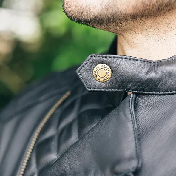 CHESTER CAFÉ D3O® Jacket – Black