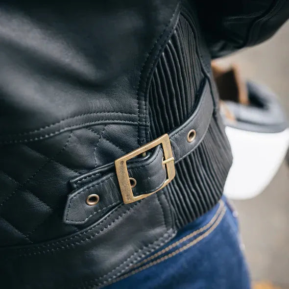 CHESTER CAFÉ D3O® Jacket – Black