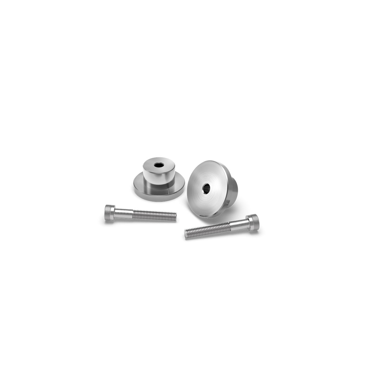 Bar End Mirror Mounts - Interceptor 650